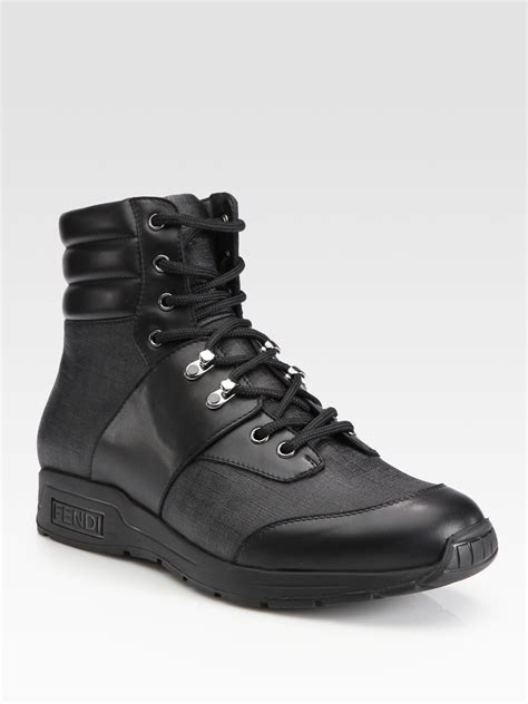 fendi boots for sale|Fendi trekking boots.